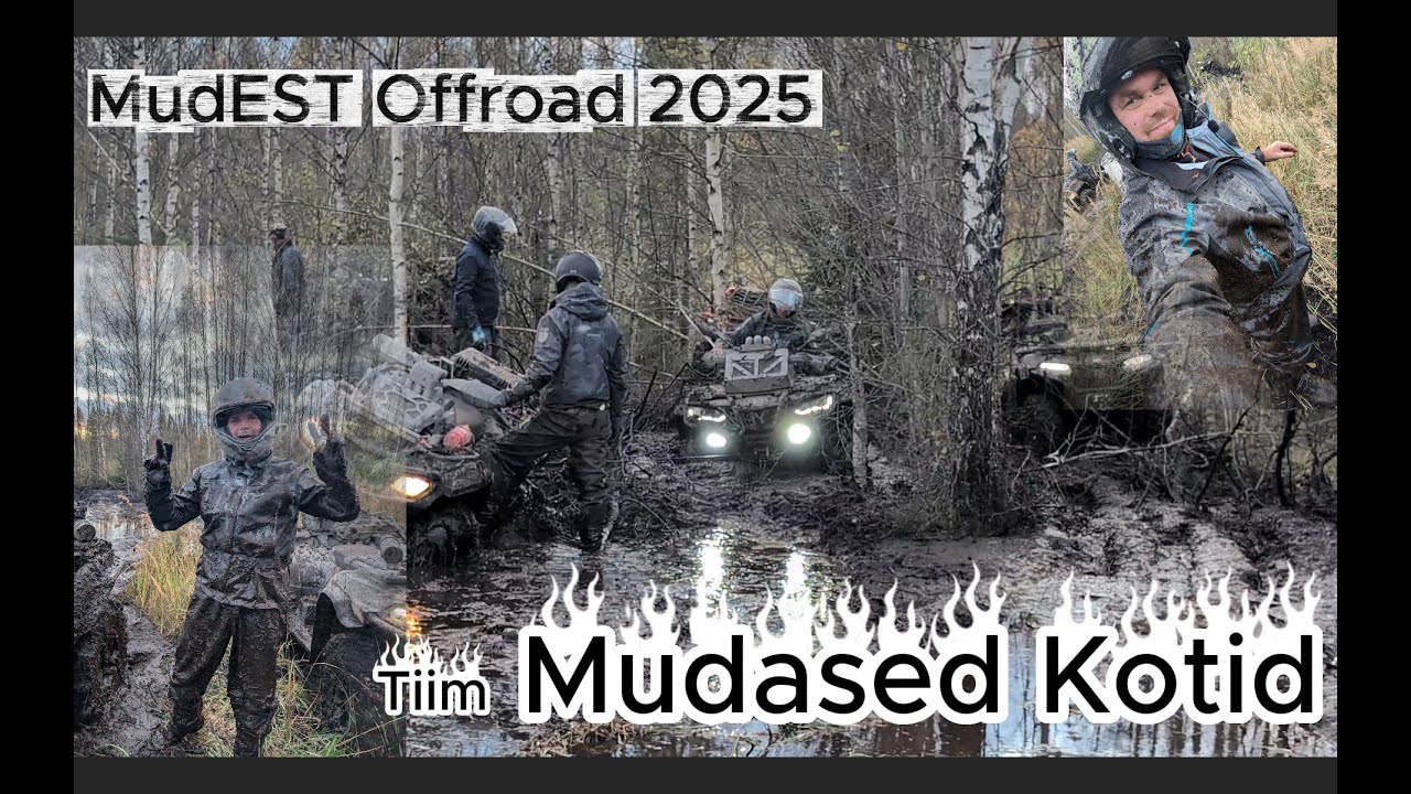 MudEST Offroad ATV Turist Tiim Mudased Kotid