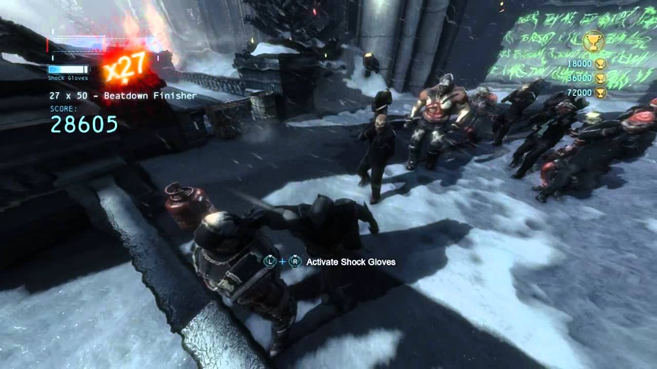 Batman: Arkham Origins- Panorama(extreme)