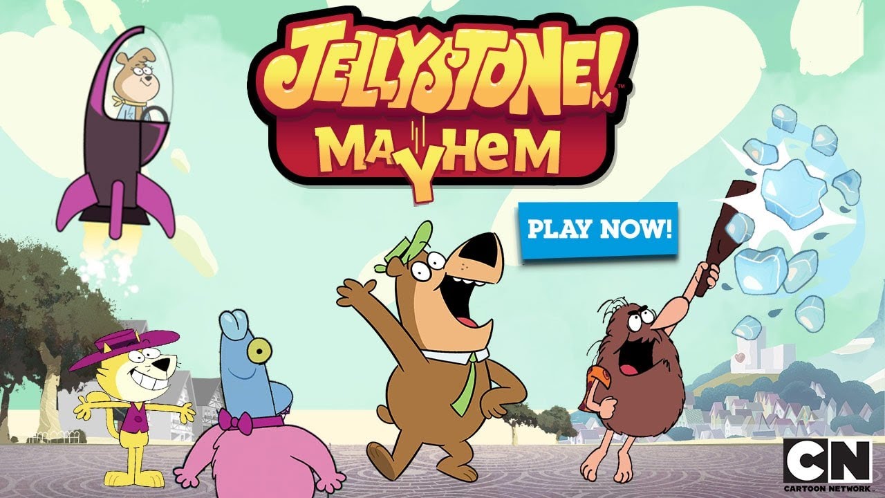 Jellystone Mayhem: Top Cat's Fishy Business - Something Fishy About These Fish Stix (CN Games)