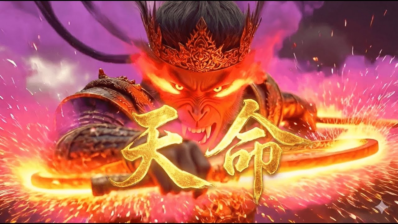 【古風音樂】《天命》｜《天要我低頭，我偏要抬頭！》孫悟空 vs 二郎神｜現代國風 C-Pop 燃曲