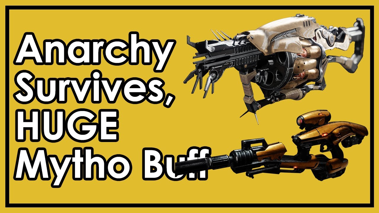 Datto Reacts: Anarchy Nerfed, HUGE Mythoclast Buff, Fusion Changes & More