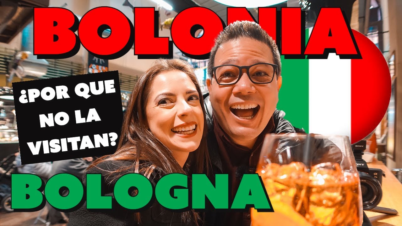 BOLONIA ITALIA (BOLOGNA)| 🔴 ¿Qué hacer y ver en un día? Zorito y Doug