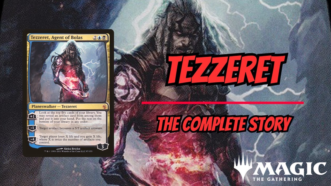 The Complete Story of Tezzeret | Magic: The Gathering Lore Explained