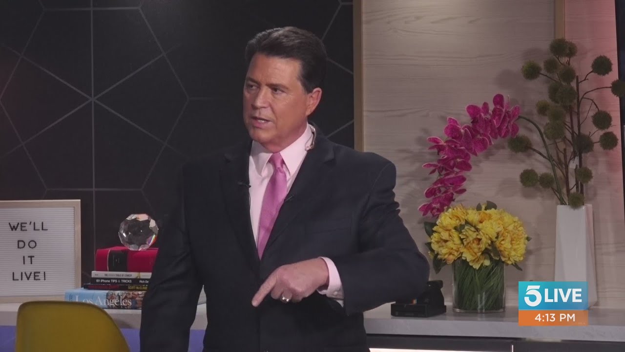 Glen Walker on how to report news with no script