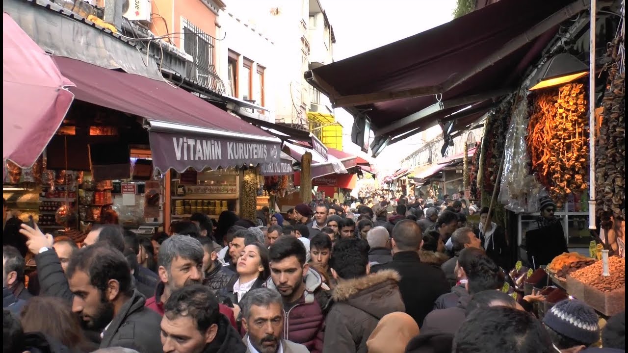Walk around Istanbul.  Yenikapı-Aksaray-Laleli-Beyazit-Eminönü.