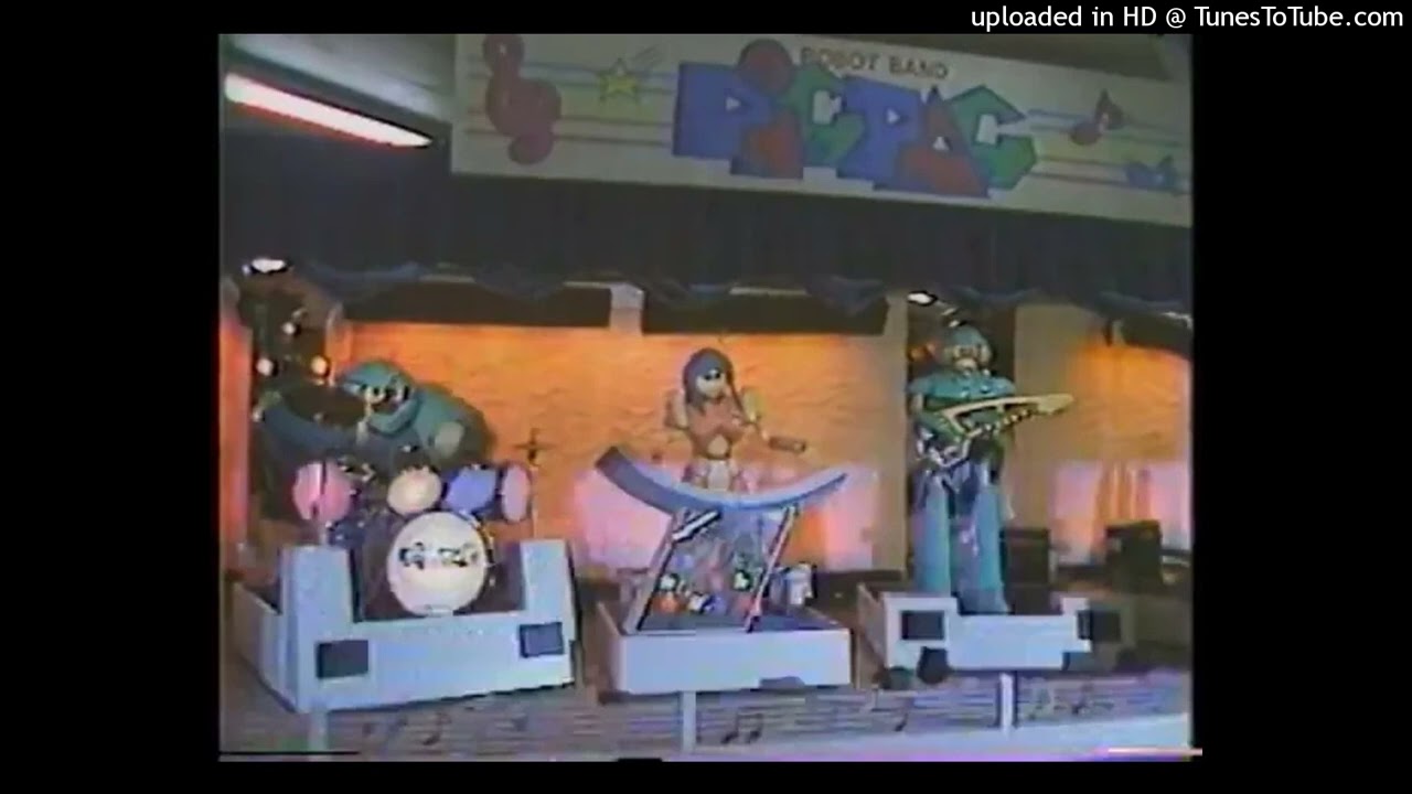 Robot Band PiCPAC FULL 1984 SHOWTAPE(?) + INSTUMENTAL!!!!