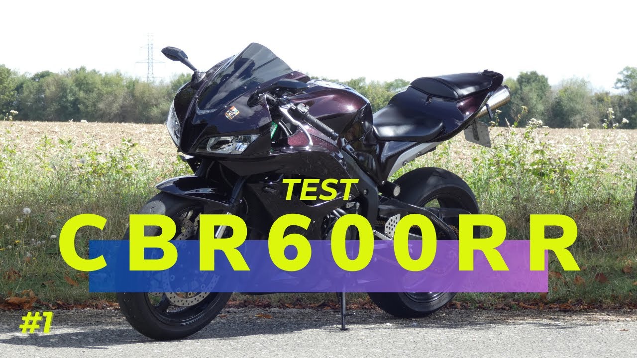 TEST HONDA CBR600RR 2008 | En Attendant...#1