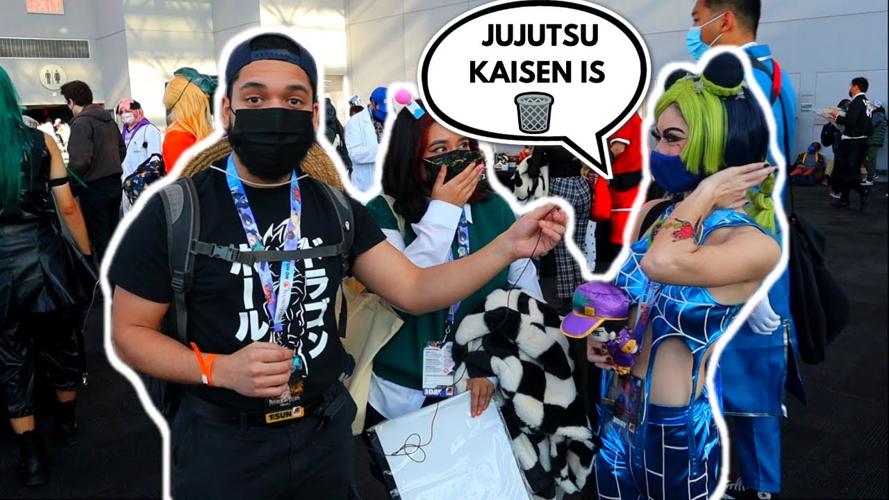 Asking ANIME FANS What Their UNPOPULAR Anime Opinions Are!!! (Anime NYC 2021)