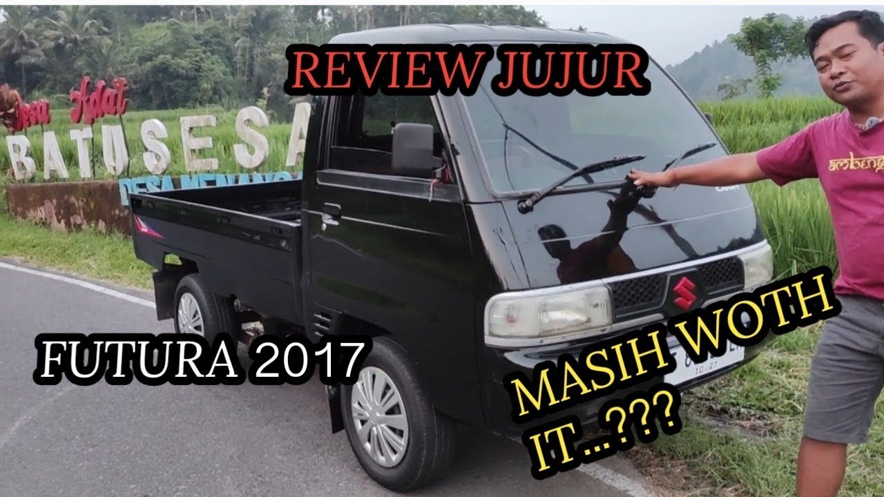 BAGIAN 005, Suzuki Carry Futura 2017 – Pick Up Bekas Murah tapi Gak Murahan?