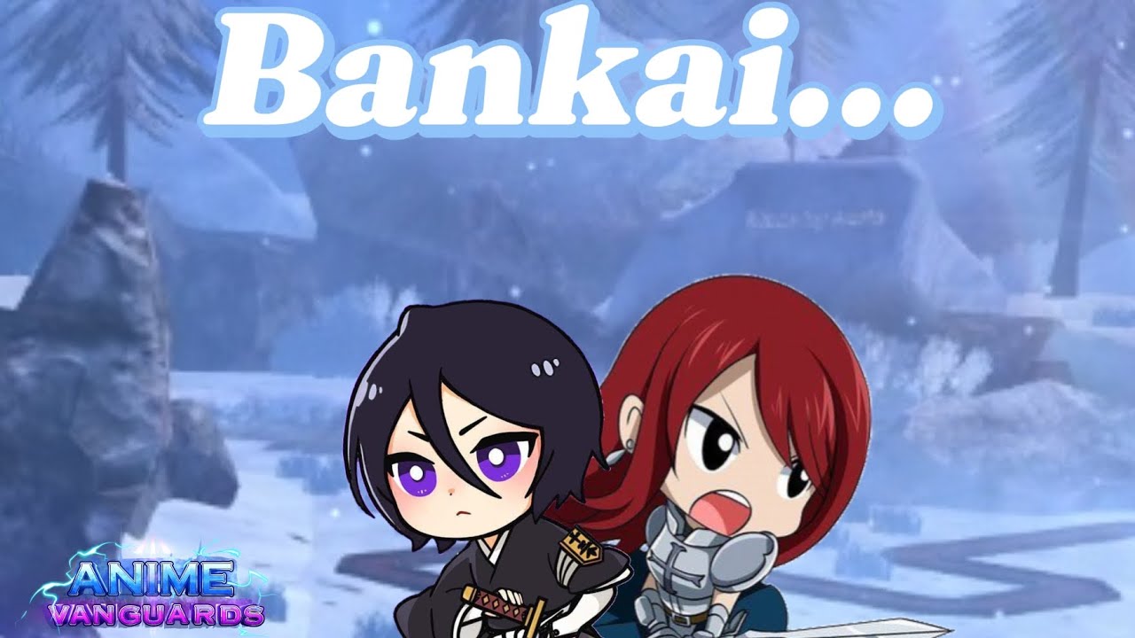 Hakka no Togame... Showcase da Rukia e da Erza no Anime Vanguards 