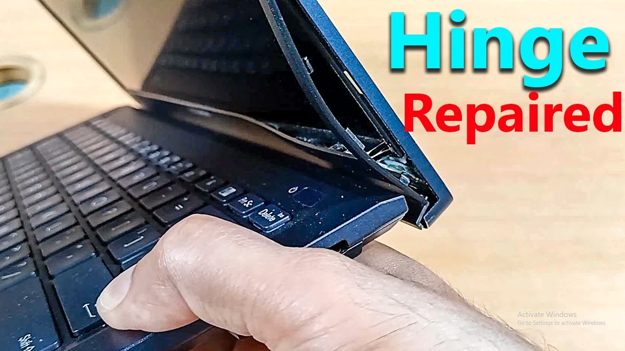 asus expertbook broken hinge repaired || how to repair laptop hinge