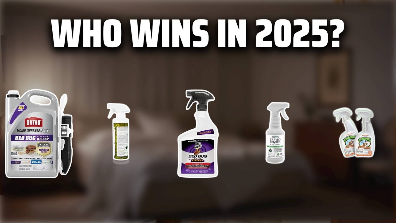 The Top 5 Best Bed Bug Eliminators in 2025 - Must Watch Before Buying!