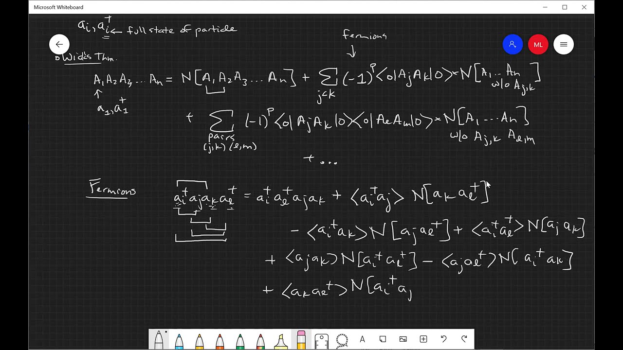 Quantum Mechanics II, Lecture 26