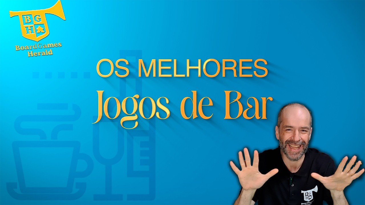 Os Melhores Jogos de Bar - TOP 10