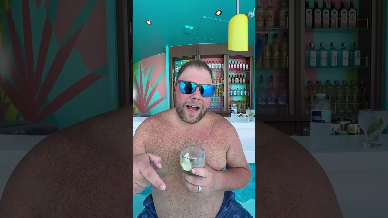 Bar Swim Up &ndash; Gwiazda M&oacute;rz! #rejs #podr&oacute;ż #basen @RoyalCaribbean