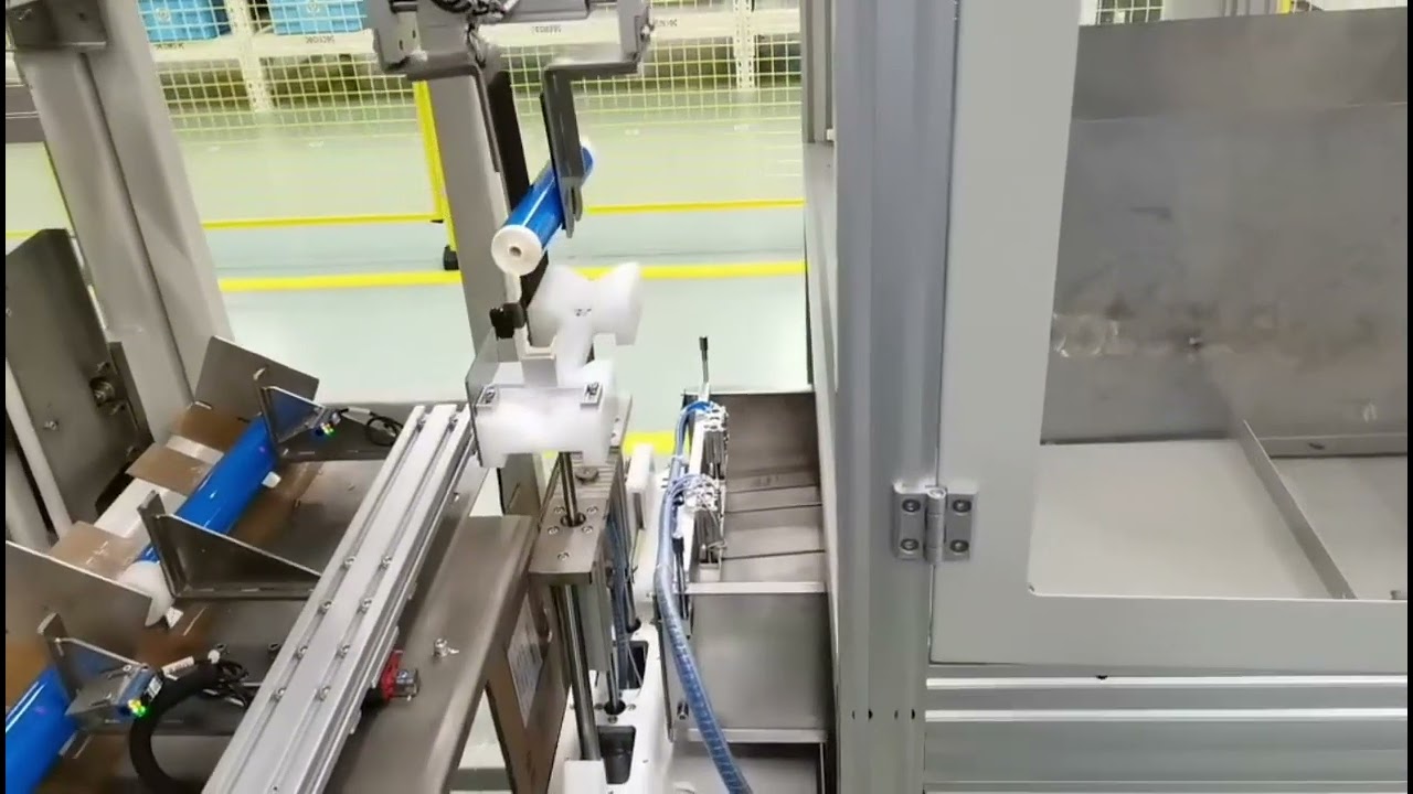 Fully automatic ro membrane rolling machine