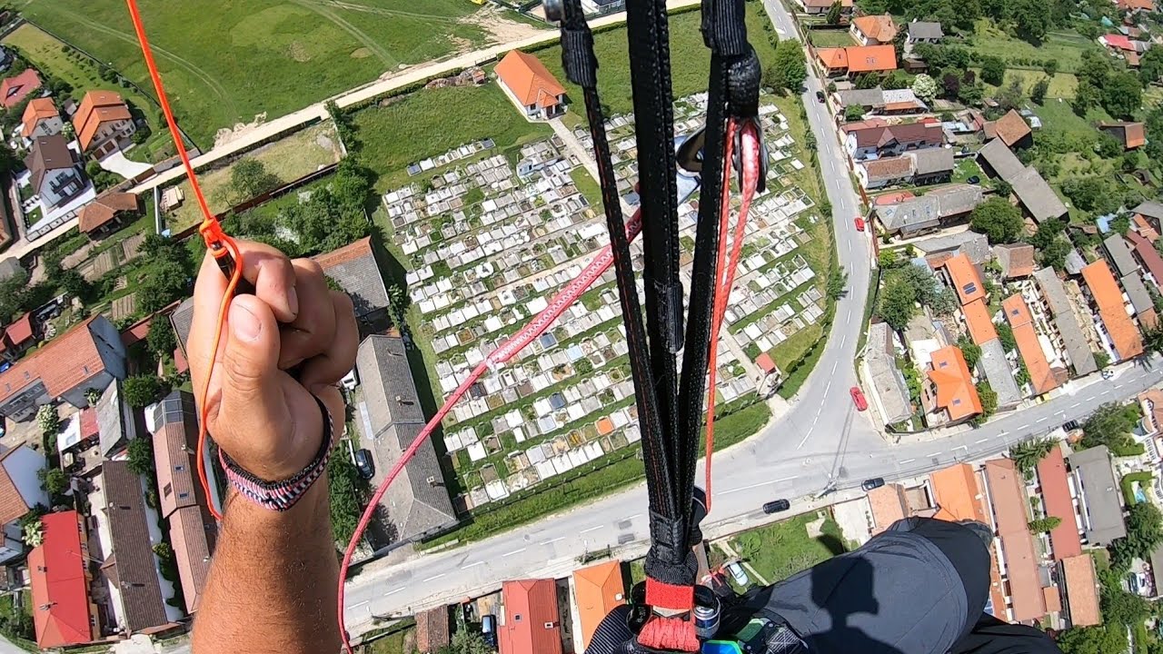 zbor cu Parapanta la Bunloc 02.06.2022