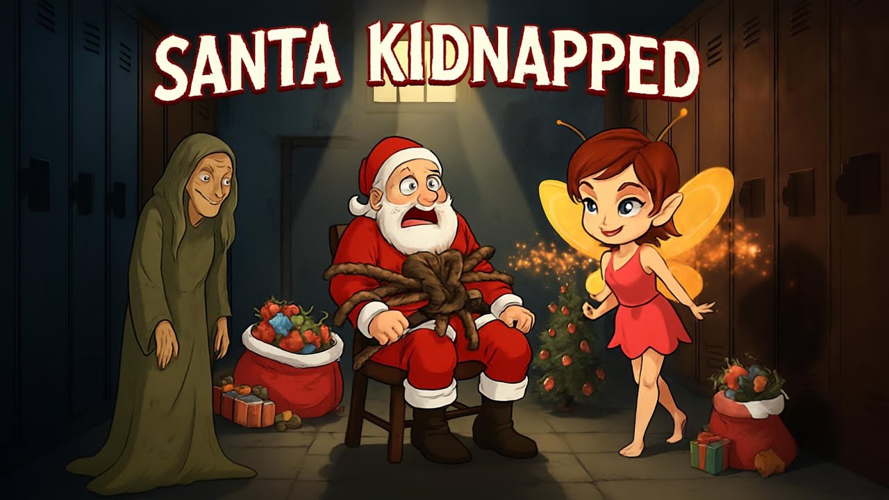 Santa Kidnapped | उम्मीद की जादुई रात | Heart-Touching Christmas Story for Kids