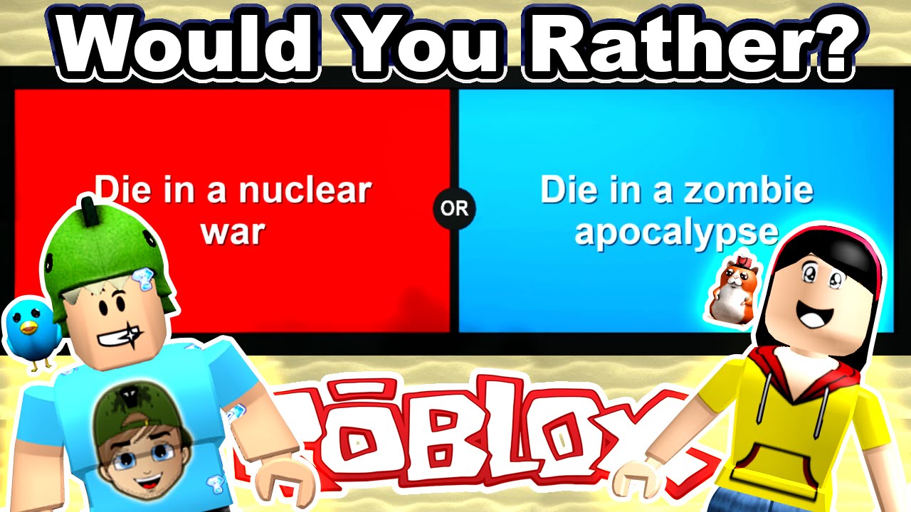 Roblox Would You Rather?? - How Much Do We Know Each Other? - DOLLASTIC PLAYS with Gamer Chad!