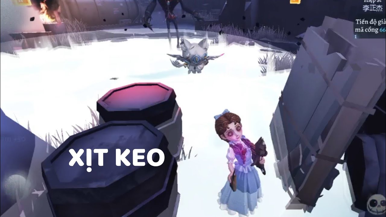 Con Bé Gái Nó Cứng Người Luôn Là Sao Vậy Mấy Mom l Identity V | Edward Phan