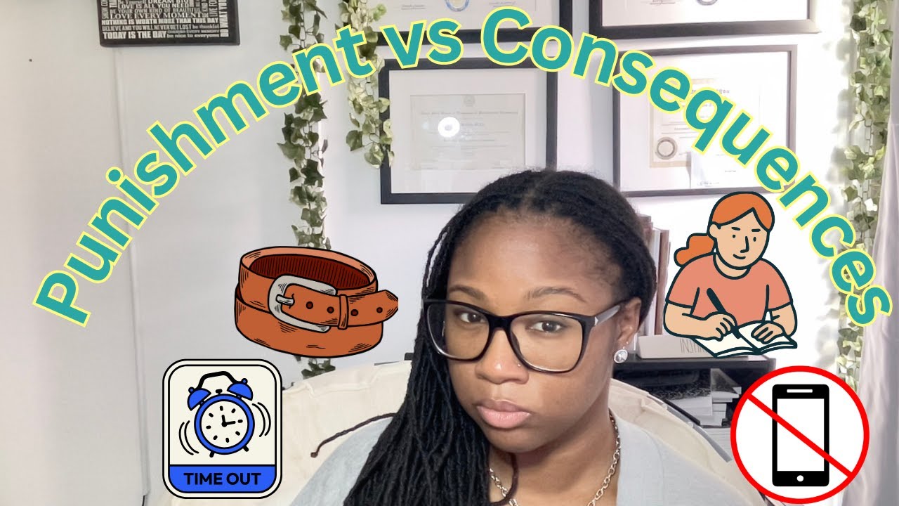 Discipline | Punishment Vs Consequences | Parenting 101