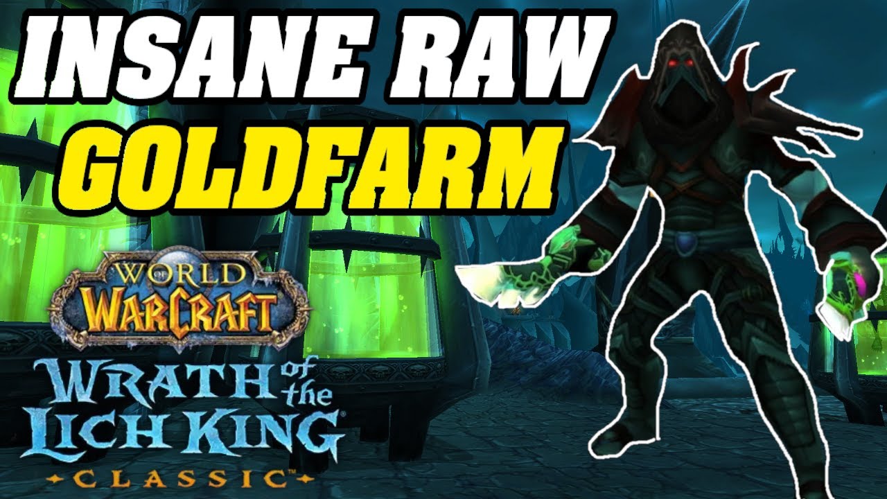 WOTLK Classic: INSANE RAW GOLD! HYPERSPAWN!