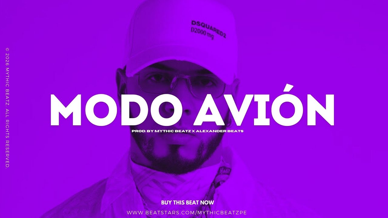 Beat Reggaeton Instrumental - MODO AVIÓN | Anuel AA Type Beat x Ozuna | Reggaeton Comercial 2026