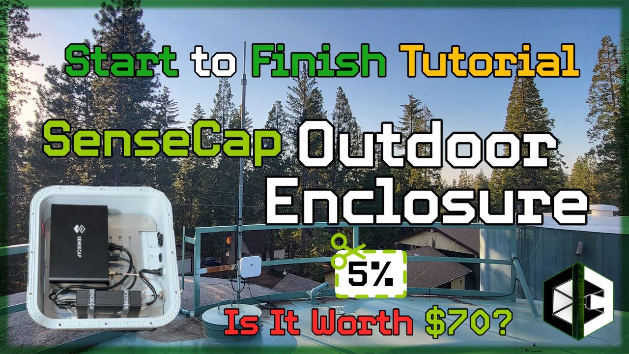 SenseCap Outdoor Enclosure Setup Tutorial | Field Deployment | Product Review