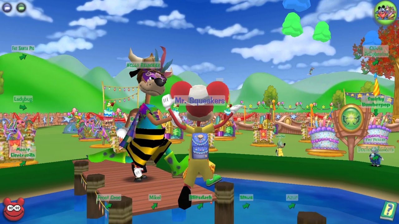 Toontown Rewritten: Smirky's Party