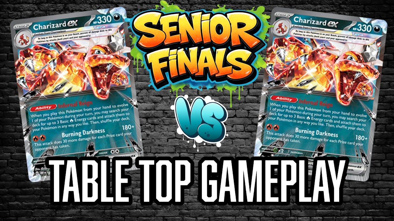 Senior Finals Feature Match | Charizard ex Mirror