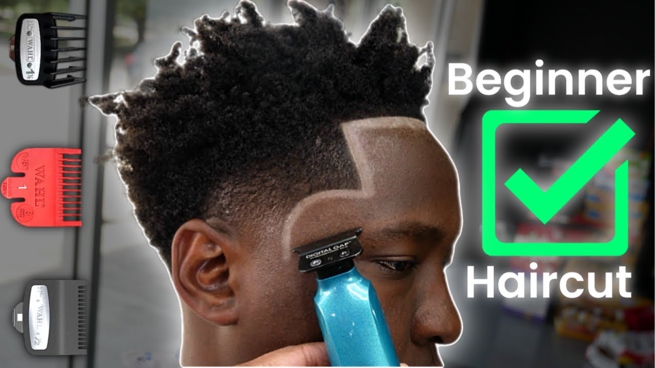 Easy Haircut Tutorial 🔥 / Low Taper  Fade 💈✅