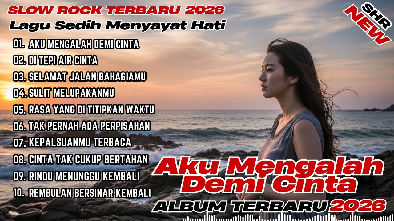 Slow Rock Sedih 2026 Full Album 💔 | Lagu Patah Hati Paling Menyayat Jiwa Nonstop | SHR Slow Rock.