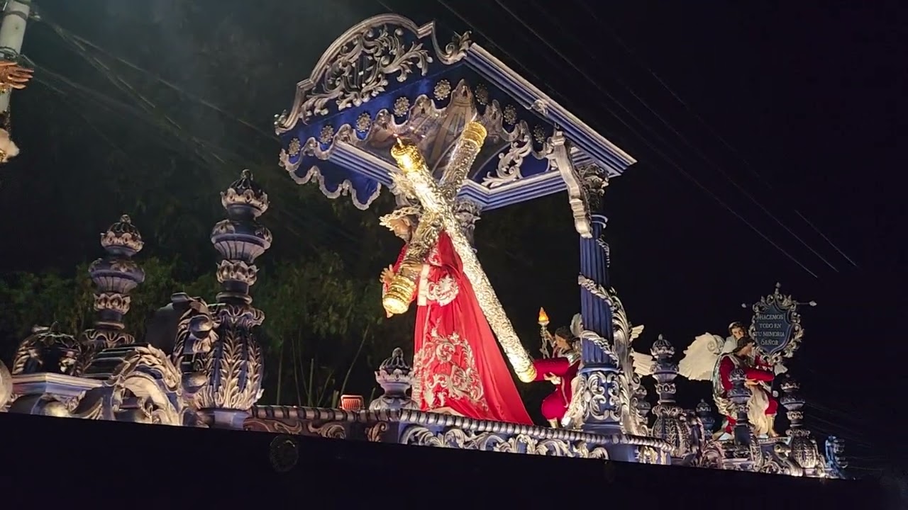 Procesión de Jesús Nazareno de Santa Ana, Antigua Guatemala.