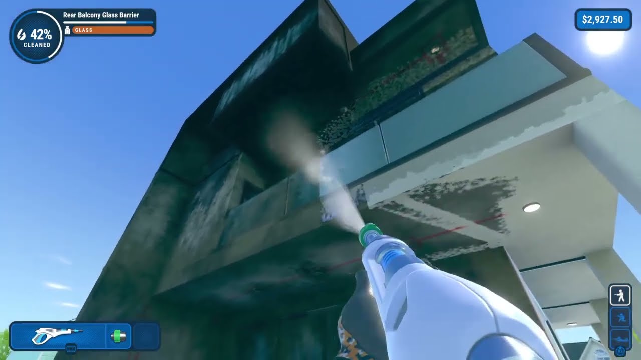 PowerWash Simulator 44: Modern Mansion (100%) (BONUS JOB)