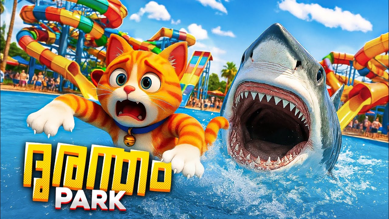 I Opened a Water Park and it's 100% Safe 💀..!! Waterpark Simulator