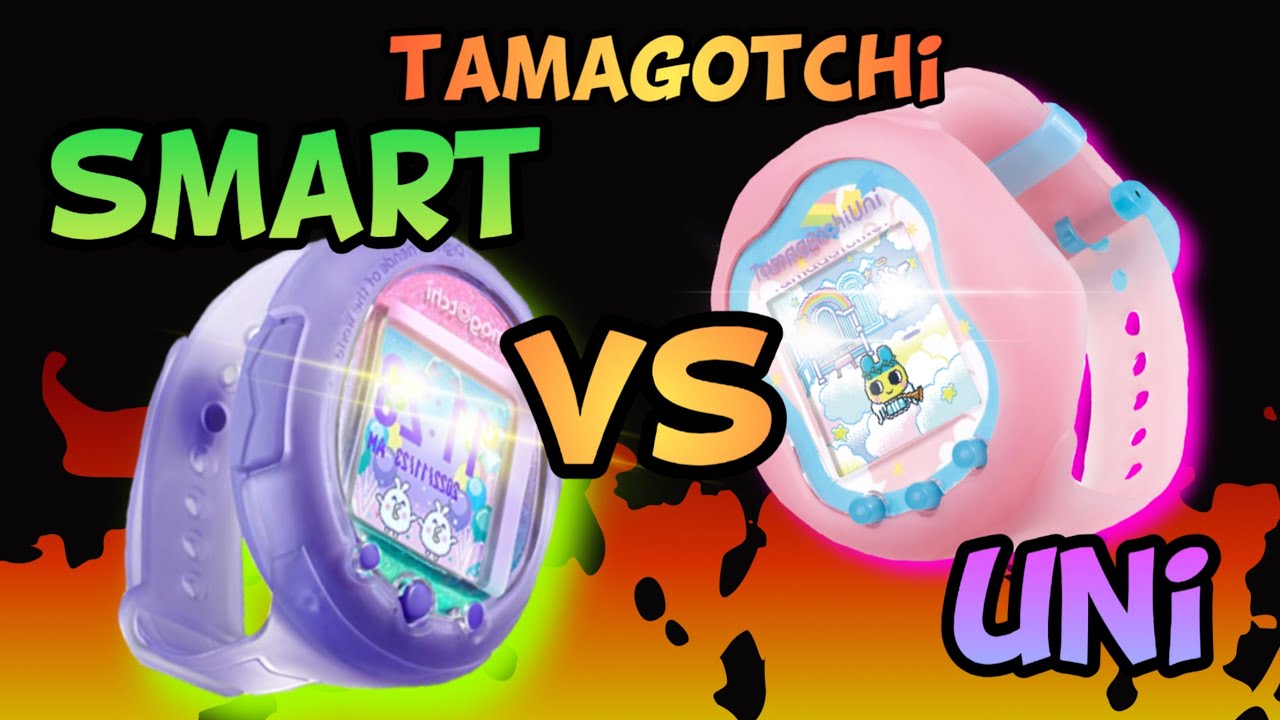 Tamagotchi Smart VS Tamagotchi Uni เปรียบเทียบ หมัดต่อหมัด🥊 ทามาก็อตจิสมาร์ต VS ทามาก็อตจิยูนิ🔥
