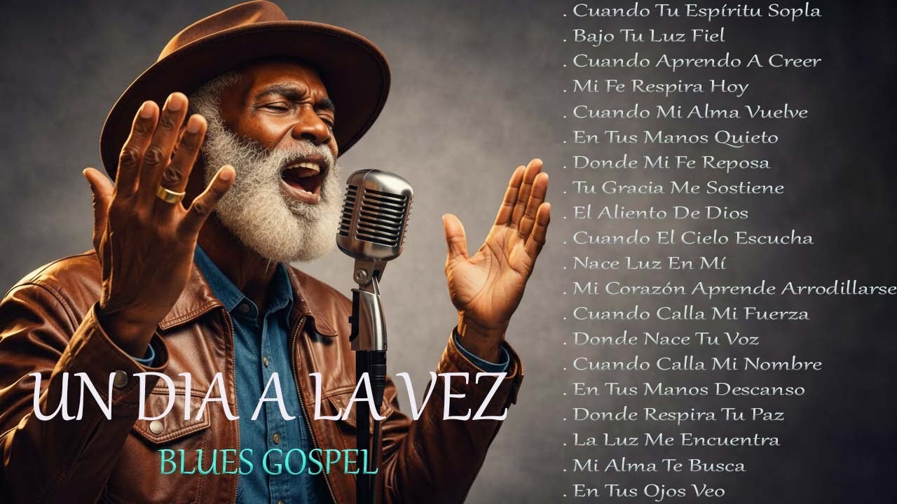 ✝️ Mi Cristo – Blues Gospel Profundo | Cruz & Blues Worship Música Cristiana 🙏🔥
