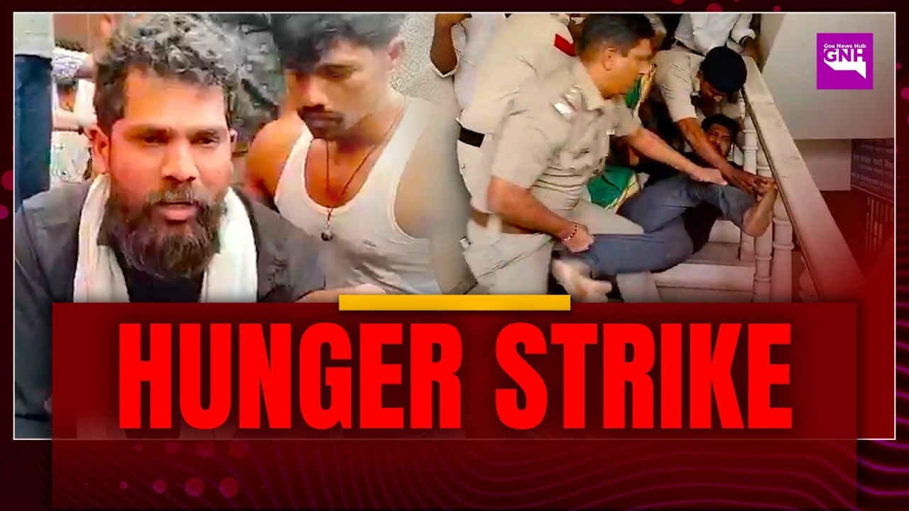 HUNGER STRIKE TILL D*ATH: VIRESH BORKAR