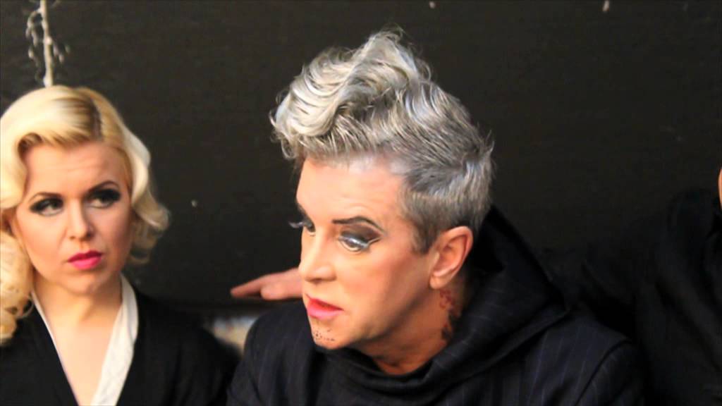 Visage - New Romantics, The Blitz Club and the New Album HEARTS AND KNIVES. EPK from March 2013
