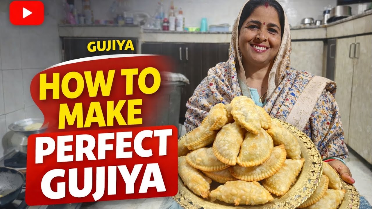 Holi special हवाई के जैसी Khuba aur dry fruits ki gujiya|gujiya kaise banaen|Mawa gujiya