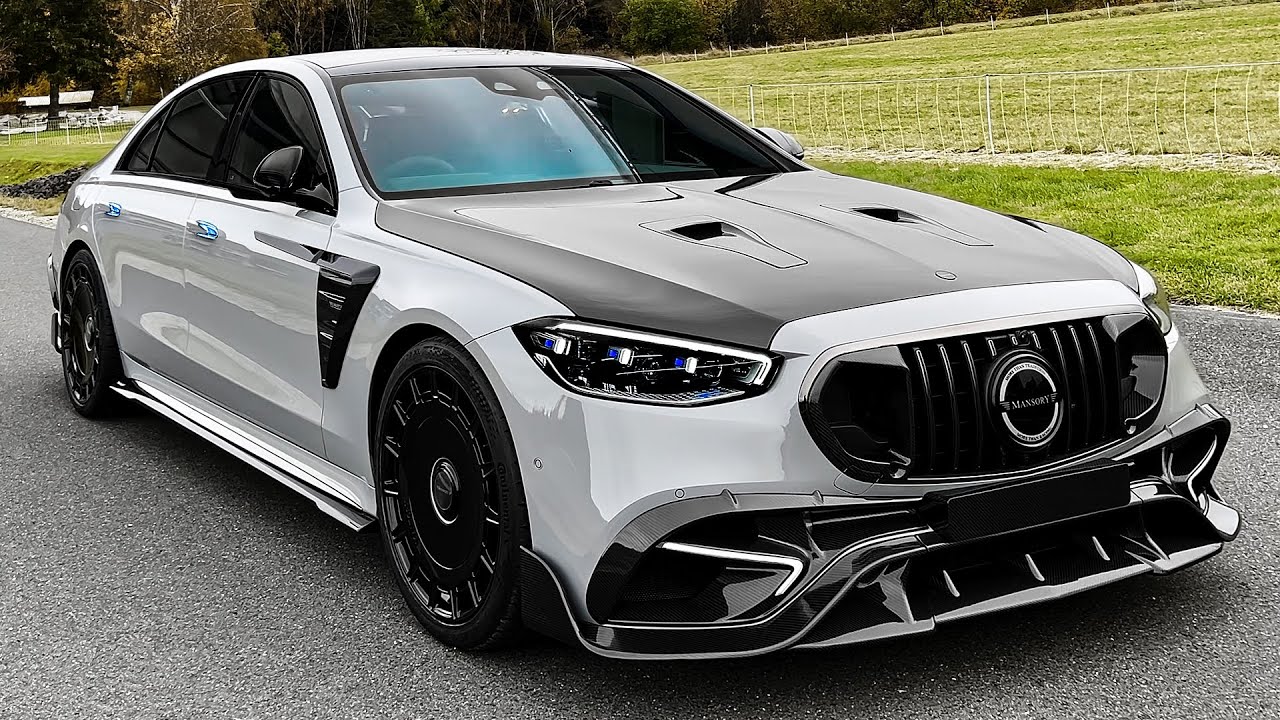 2024 Mercedes-AMG S 63 E PERFORMANCE by MANSORY - Interior, Exterior and Drive