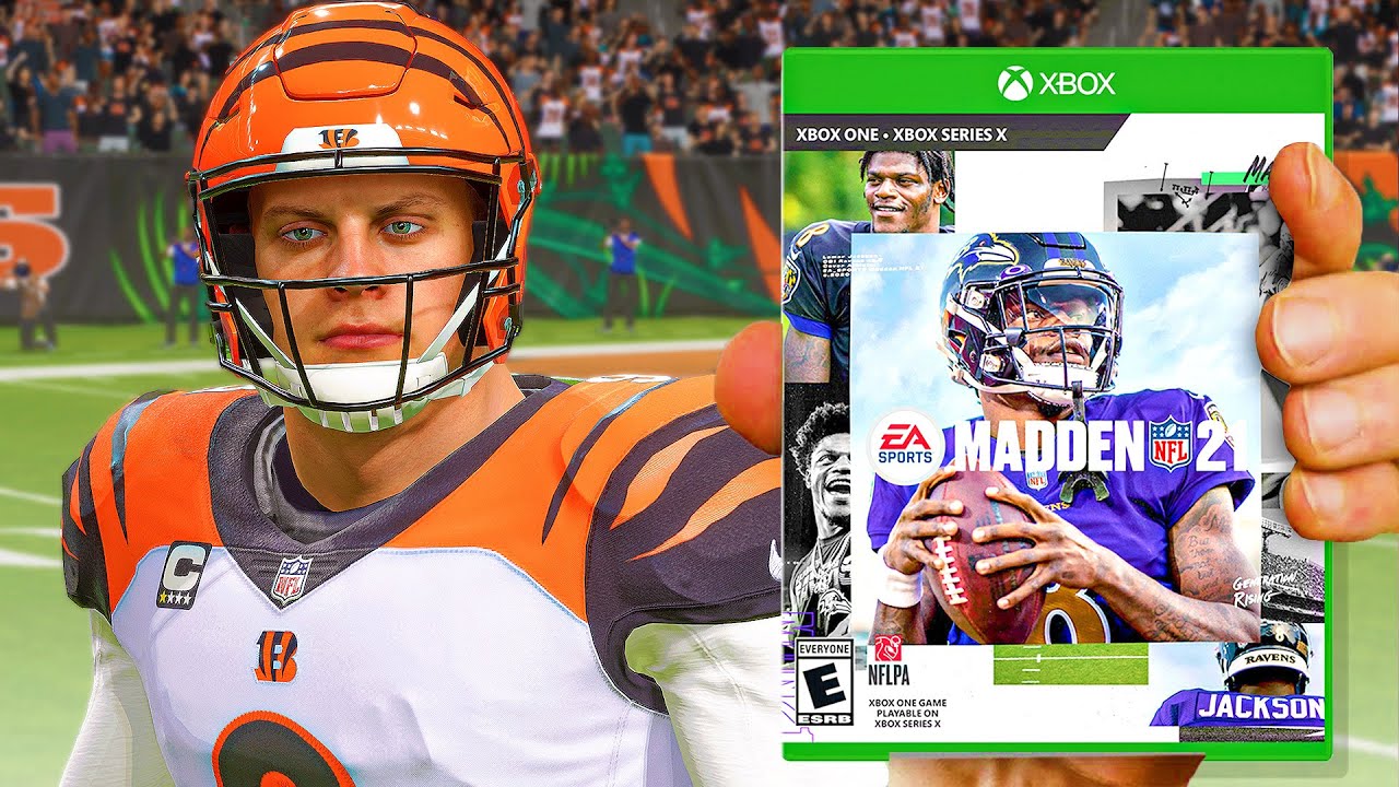 I Bought Madden 21 To Save Joe Burrow