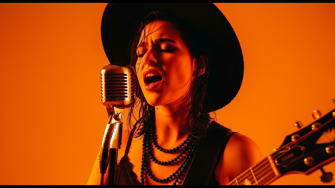 Stevie Ray Vaughan, ZZ Top, Janis Joplin, Amy Winehouse Dirty Power Guitar Riffs & Power Lady Vocal