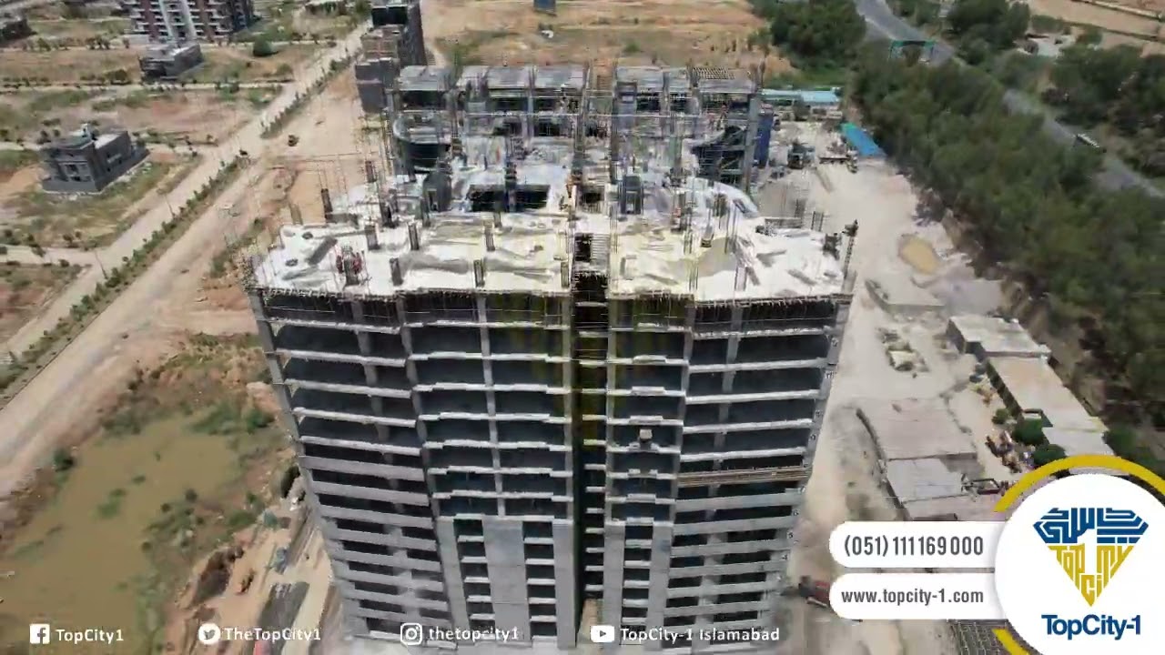 Aerial View Of TopCity-1
