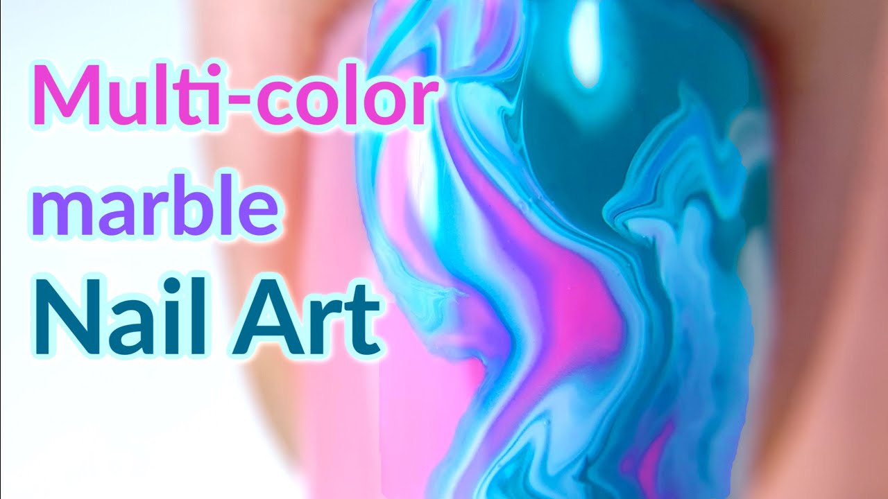 Gel Marble Nail Design | Modelones Review
