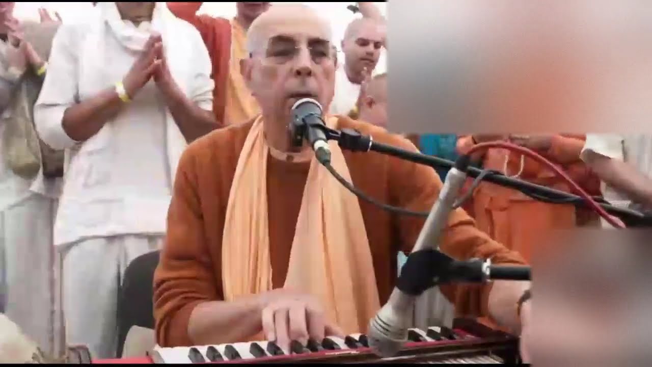 niranjana swami kirtan 1 harmonium hords