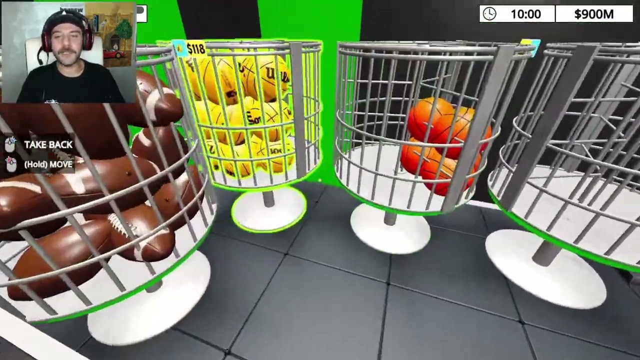 شنو يصير اذا لعبت محاكي المجمع ( mall simulator ) مهكر فلوس لانهائي