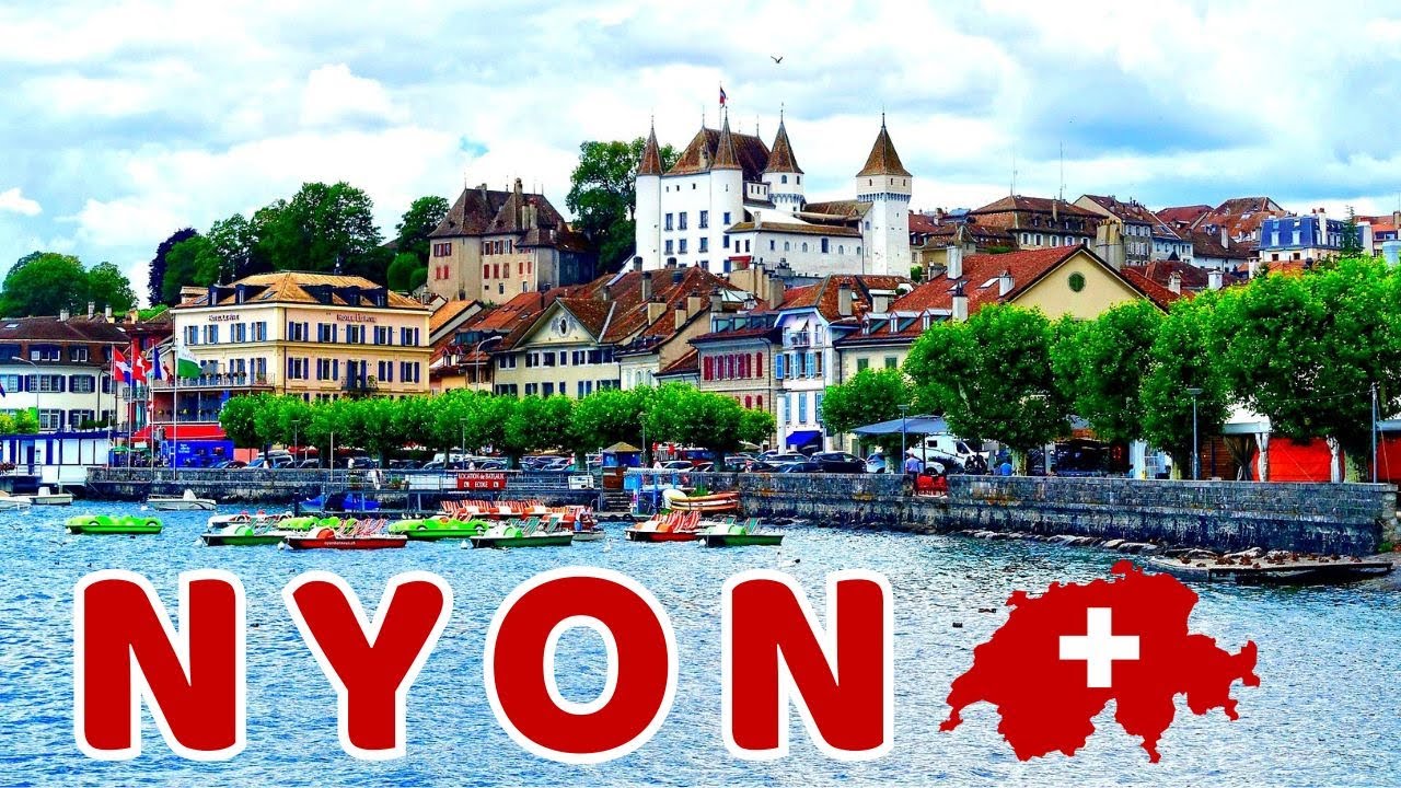 Walking Through Nyon, Switzerland &ndash; A Beautiful Lakeside Town