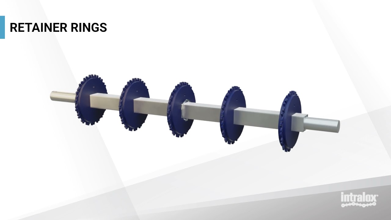 Locking the Center Sprocket with Lock Collars or Retainer Rings (MPB Maintenance)
