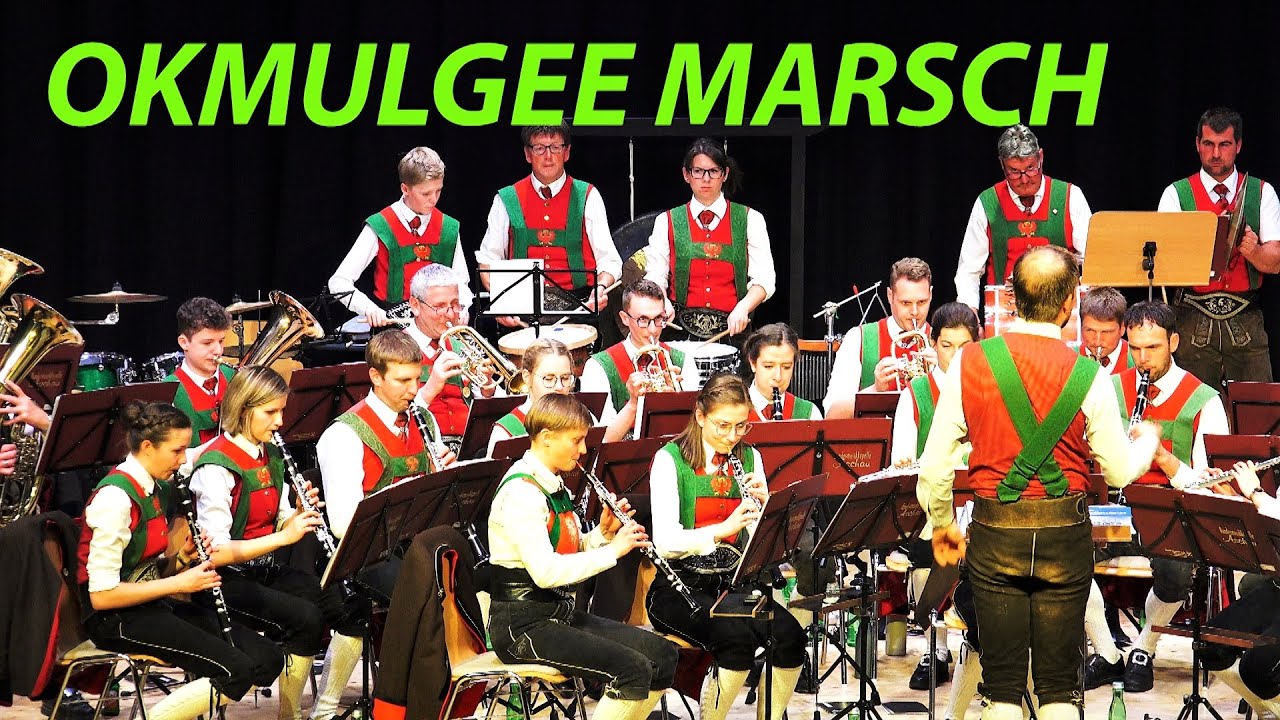 Okmulgee Marsch - Frühjahrskonzert BMK Aschau bei Kirchberg